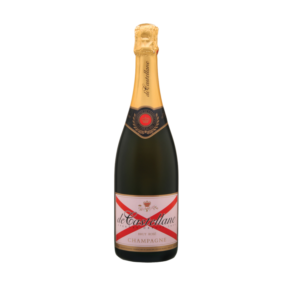 Champagne de Castellane Brut Rosé