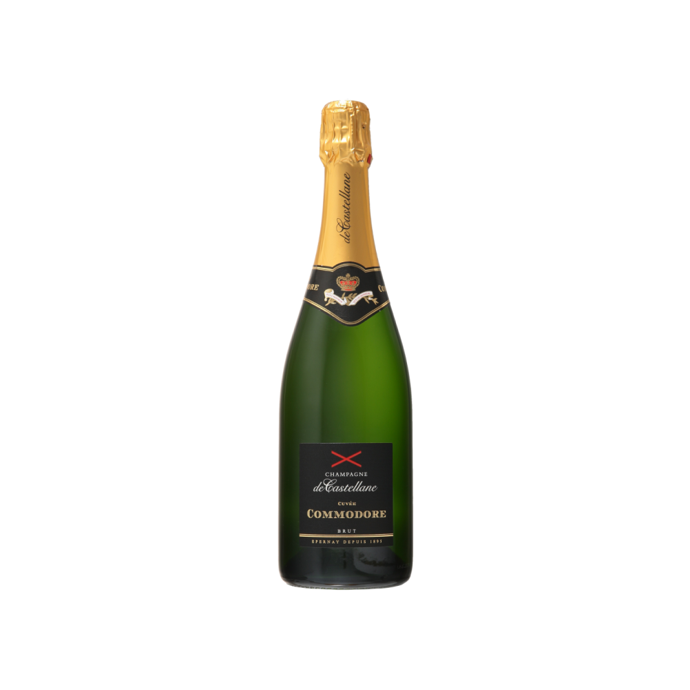 Champagne de Castellane Commodore Brut