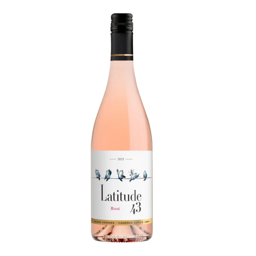 Latitude 43 Rosé