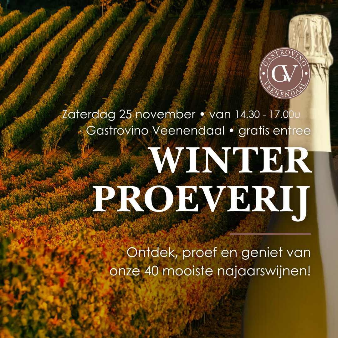 Winter Proeverij 25 November