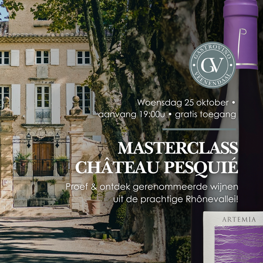Masterclass Château Pesquié 25 Oktober