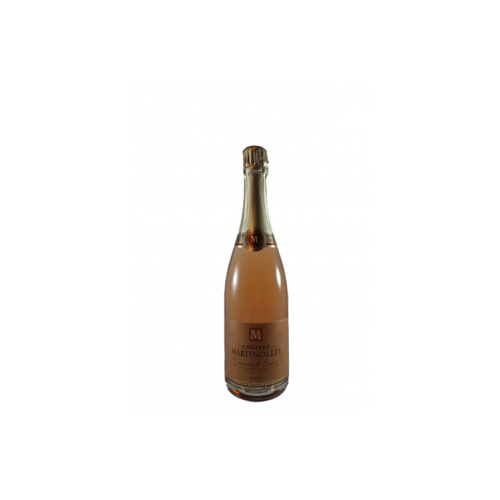 Château Martinolles Crémant de Limoux Rosé