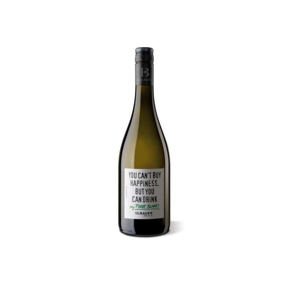 Emil Bauer Pinot Blanc “Happy Trocken”