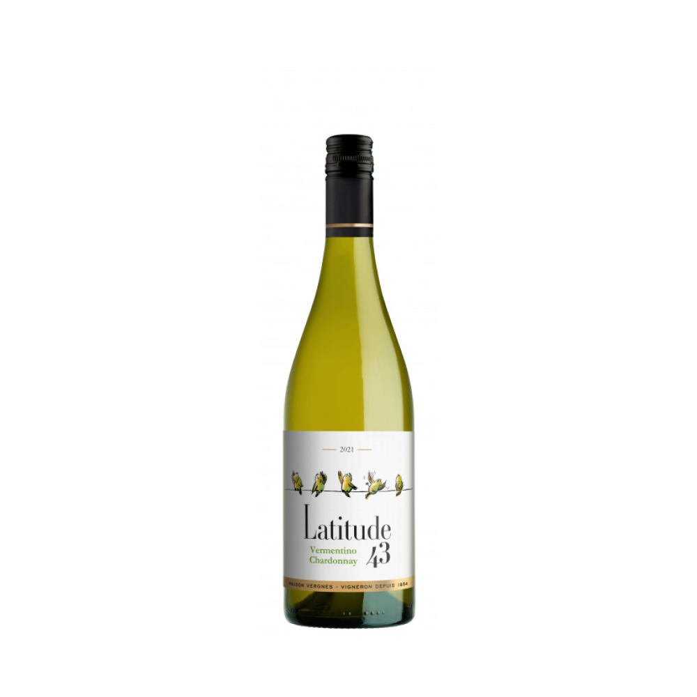 Latitude 43 Chardonnay-Vermentino