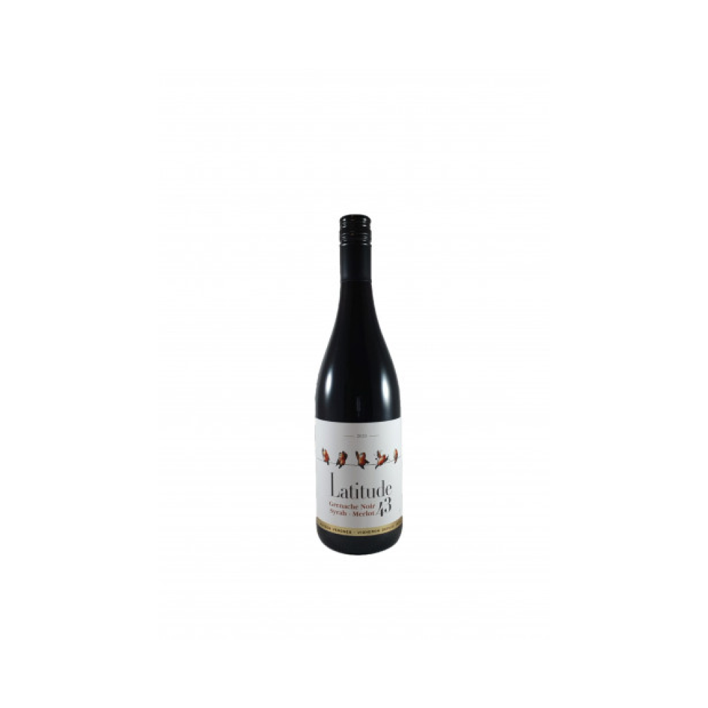 Latitude 43 Grenache-Syrah-Merlot